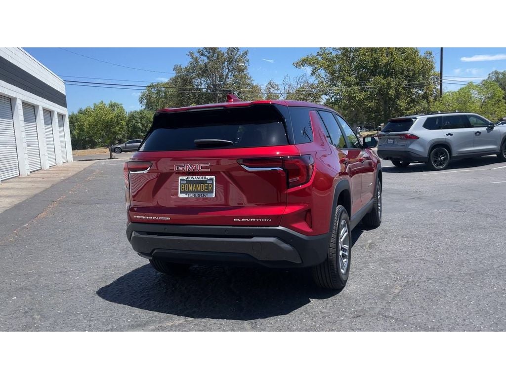 2027 GMC Terrain Elevation
