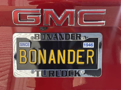 2027 GMC Terrain Elevation