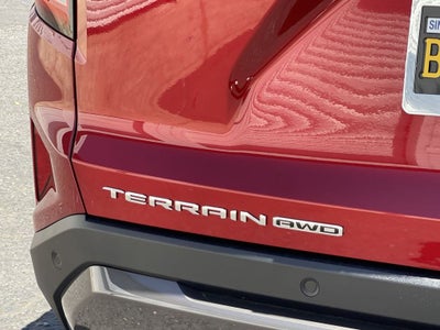 2027 GMC Terrain Elevation