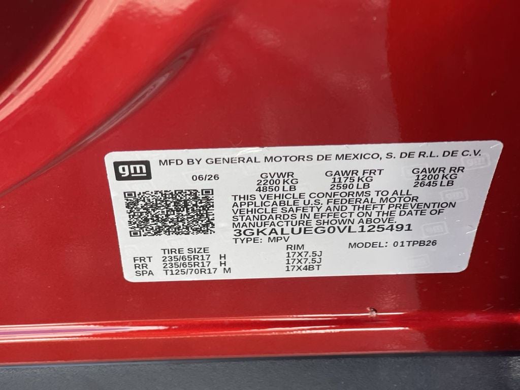 2027 GMC Terrain Elevation