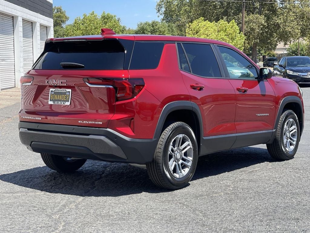 2027 GMC Terrain Elevation