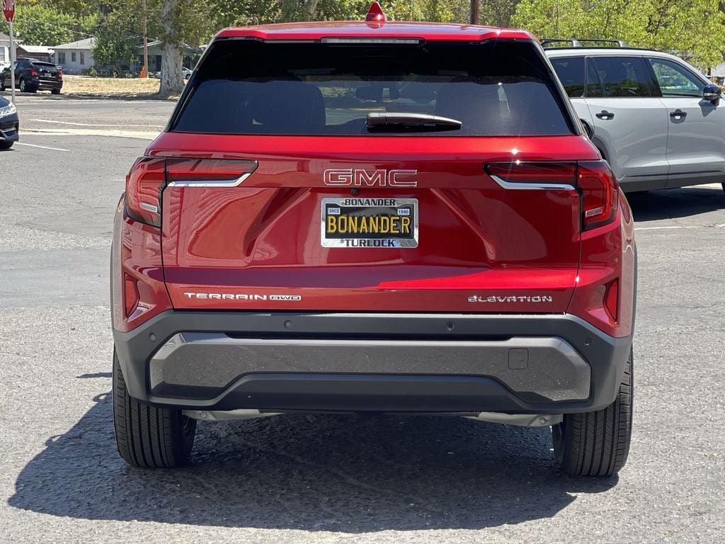 2027 GMC Terrain Elevation