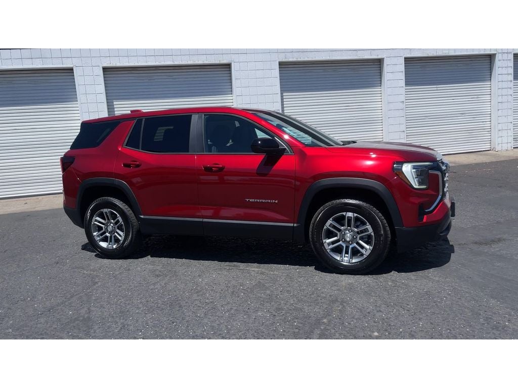 2027 GMC Terrain Elevation