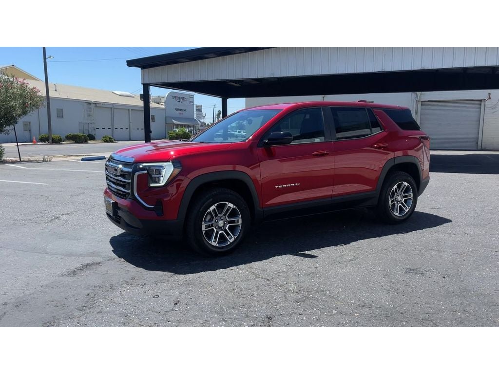 2027 GMC Terrain Elevation