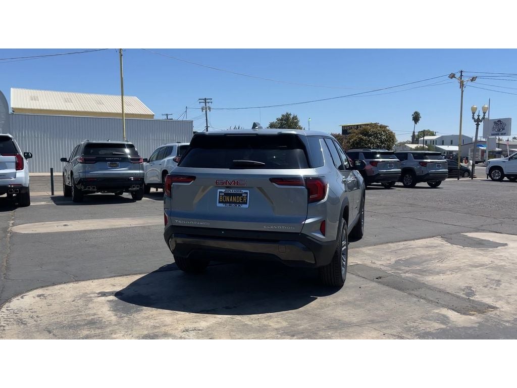 2027 GMC Terrain Elevation
