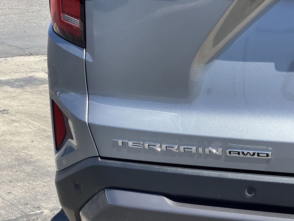 2027 GMC Terrain Elevation