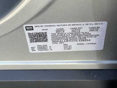 2027 GMC Terrain Elevation