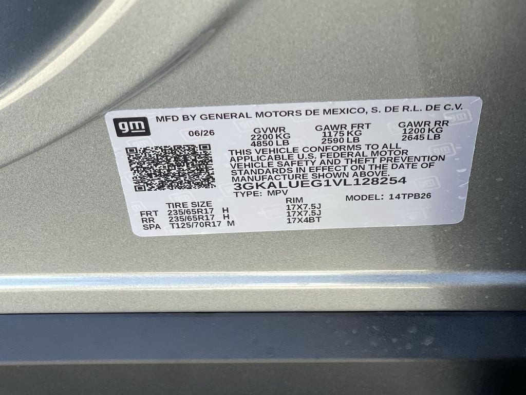 2027 GMC Terrain Elevation