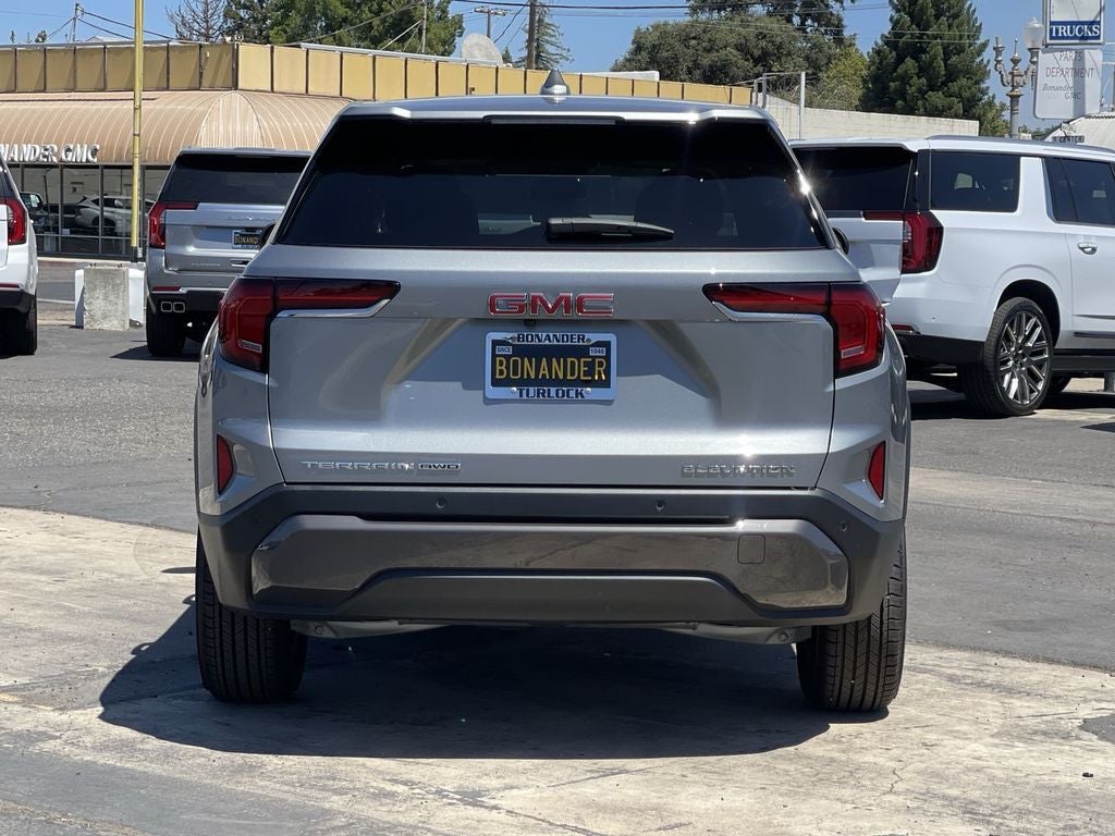 2027 GMC Terrain Elevation