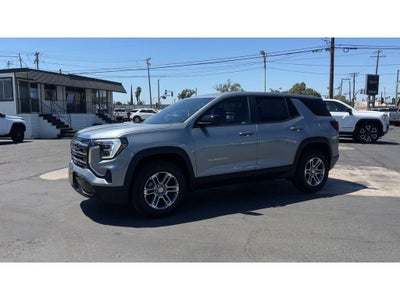 2027 GMC Terrain Elevation