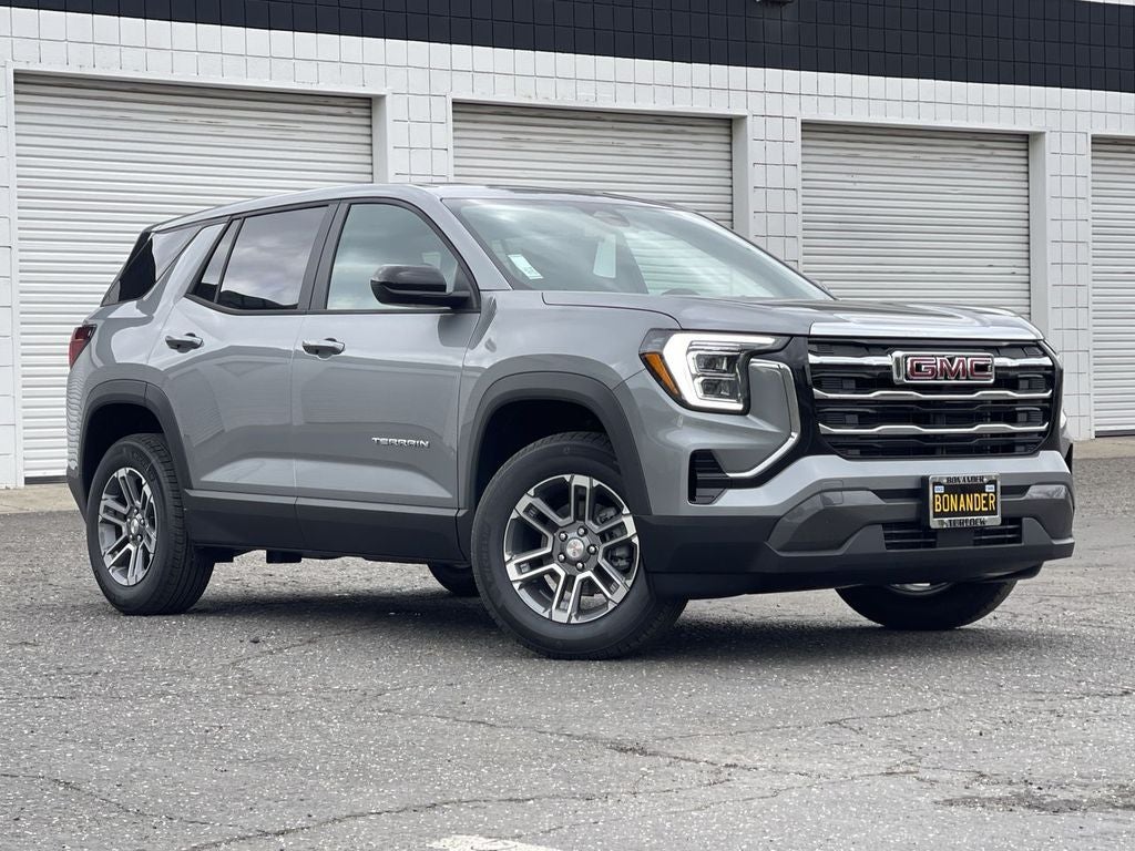 2025 GMC Terrain Elevation