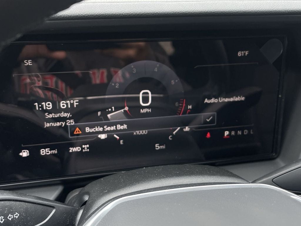 2025 GMC Terrain Elevation