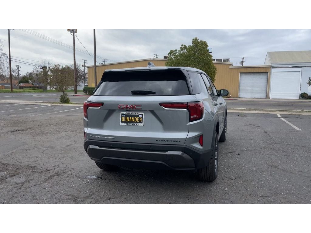 2025 GMC Terrain Elevation
