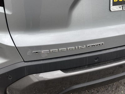 2025 GMC Terrain Elevation