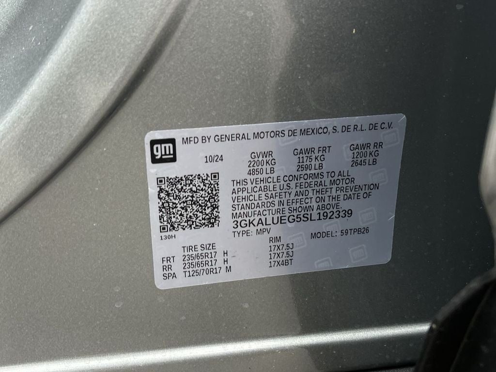 2025 GMC Terrain Elevation