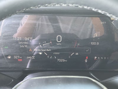 2025 GMC Terrain Elevation