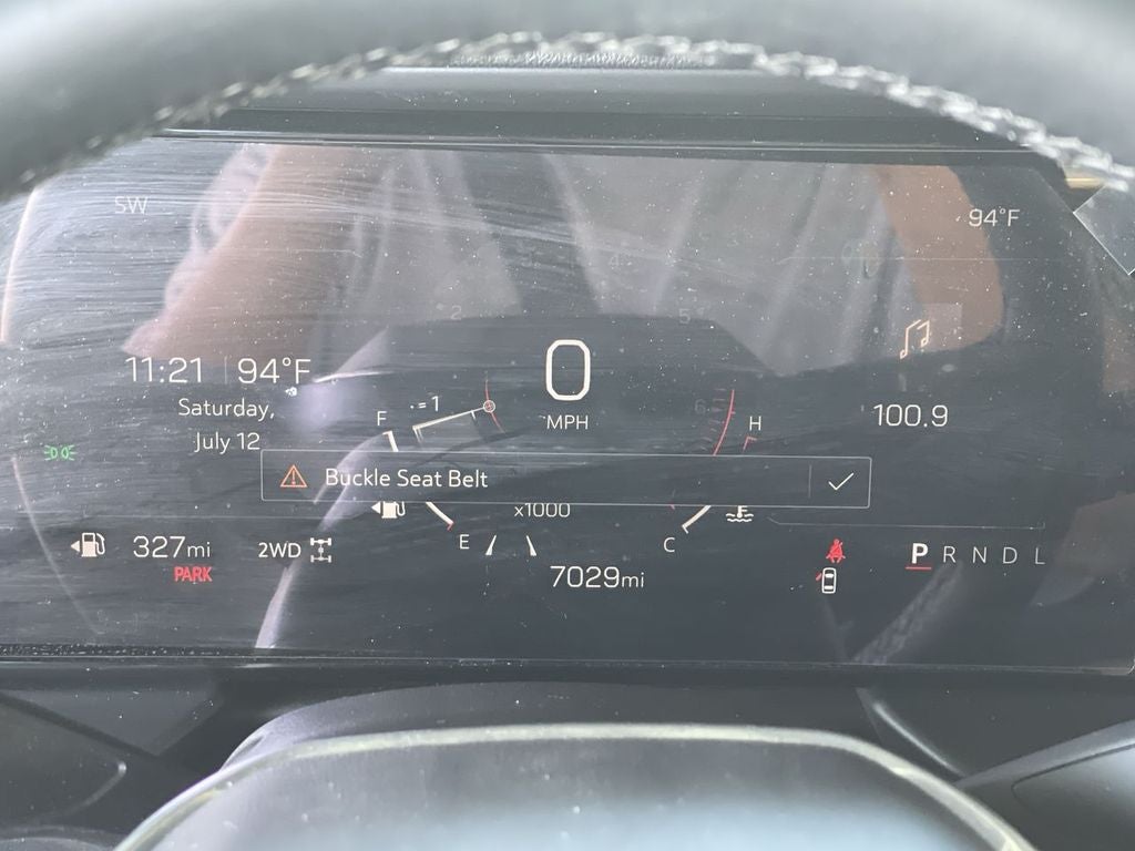 2025 GMC Terrain Elevation