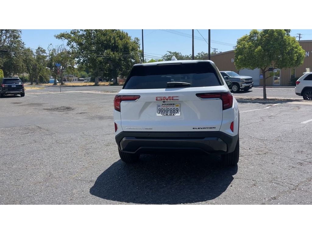 2025 GMC Terrain Elevation