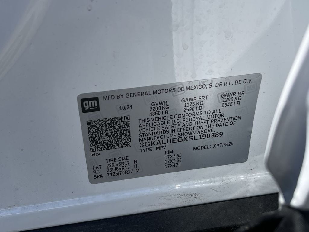 2025 GMC Terrain Elevation