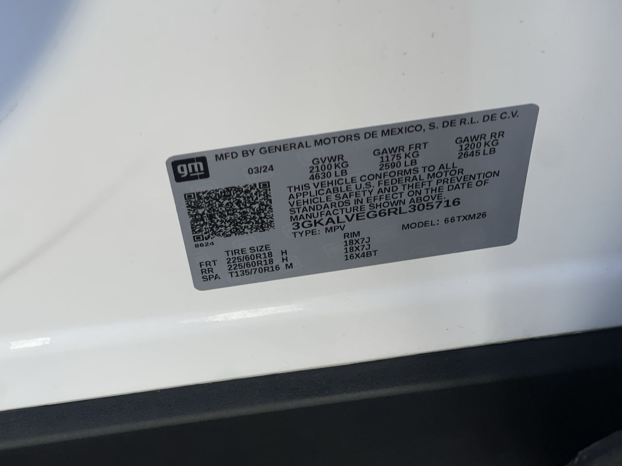 2024 GMC Terrain SLT