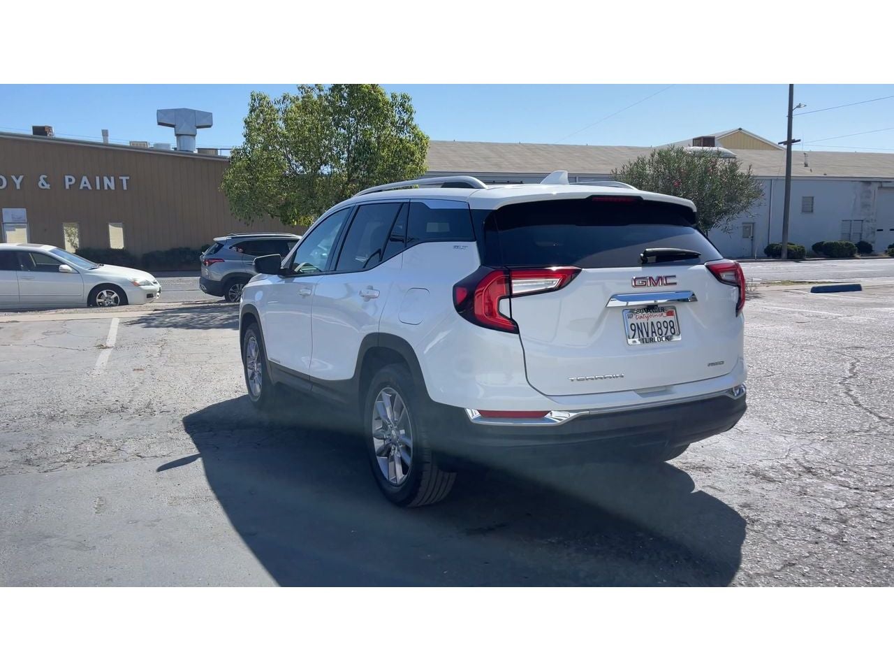 2024 GMC Terrain SLT