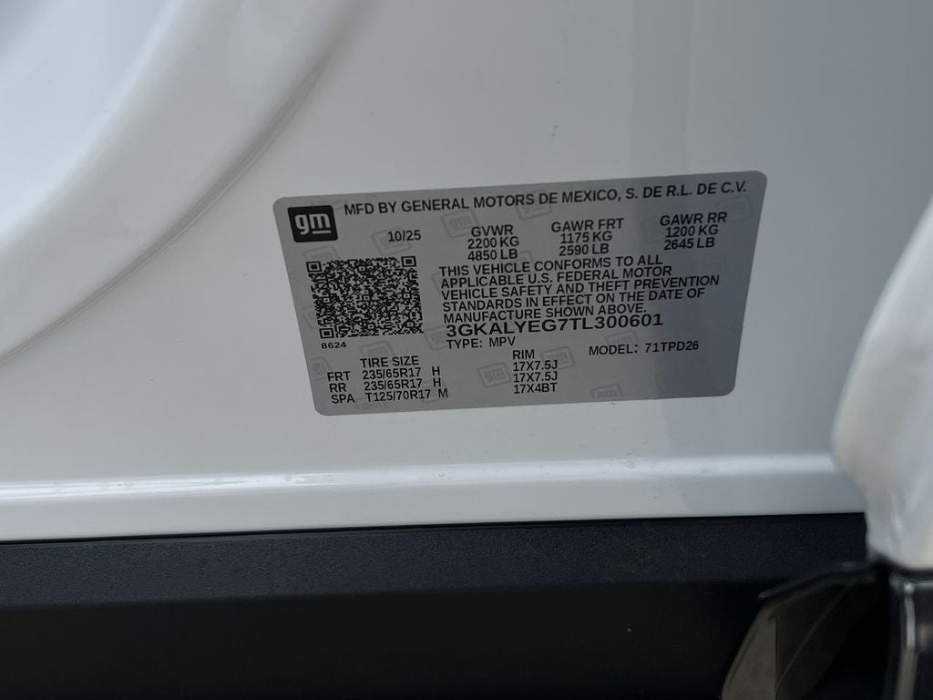 2026 GMC Terrain AT4