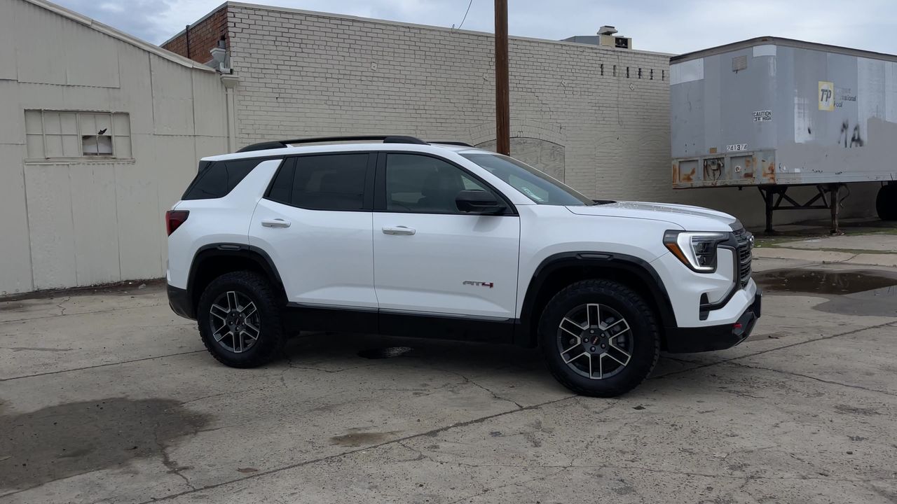 2026 GMC Terrain AT4