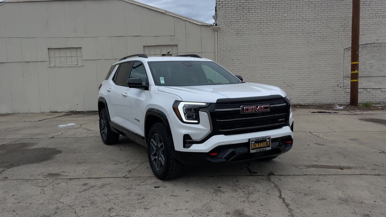 2026 GMC Terrain AT4