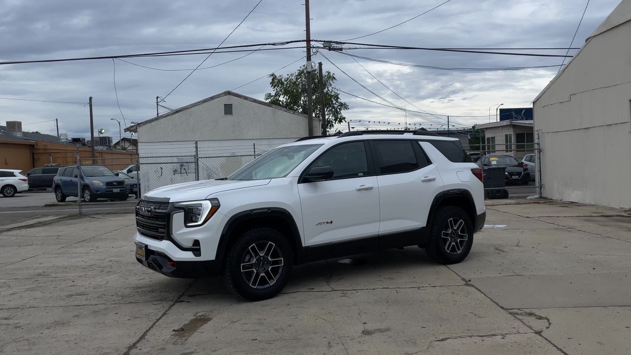 2026 GMC Terrain AT4