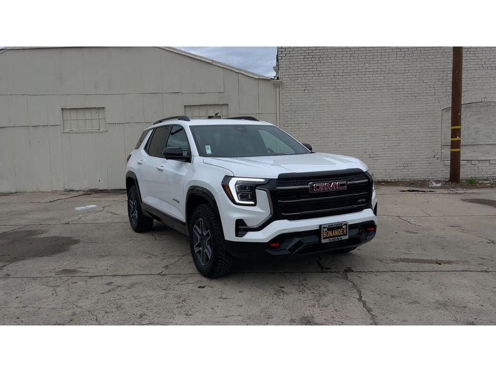 2026 GMC Terrain AT4