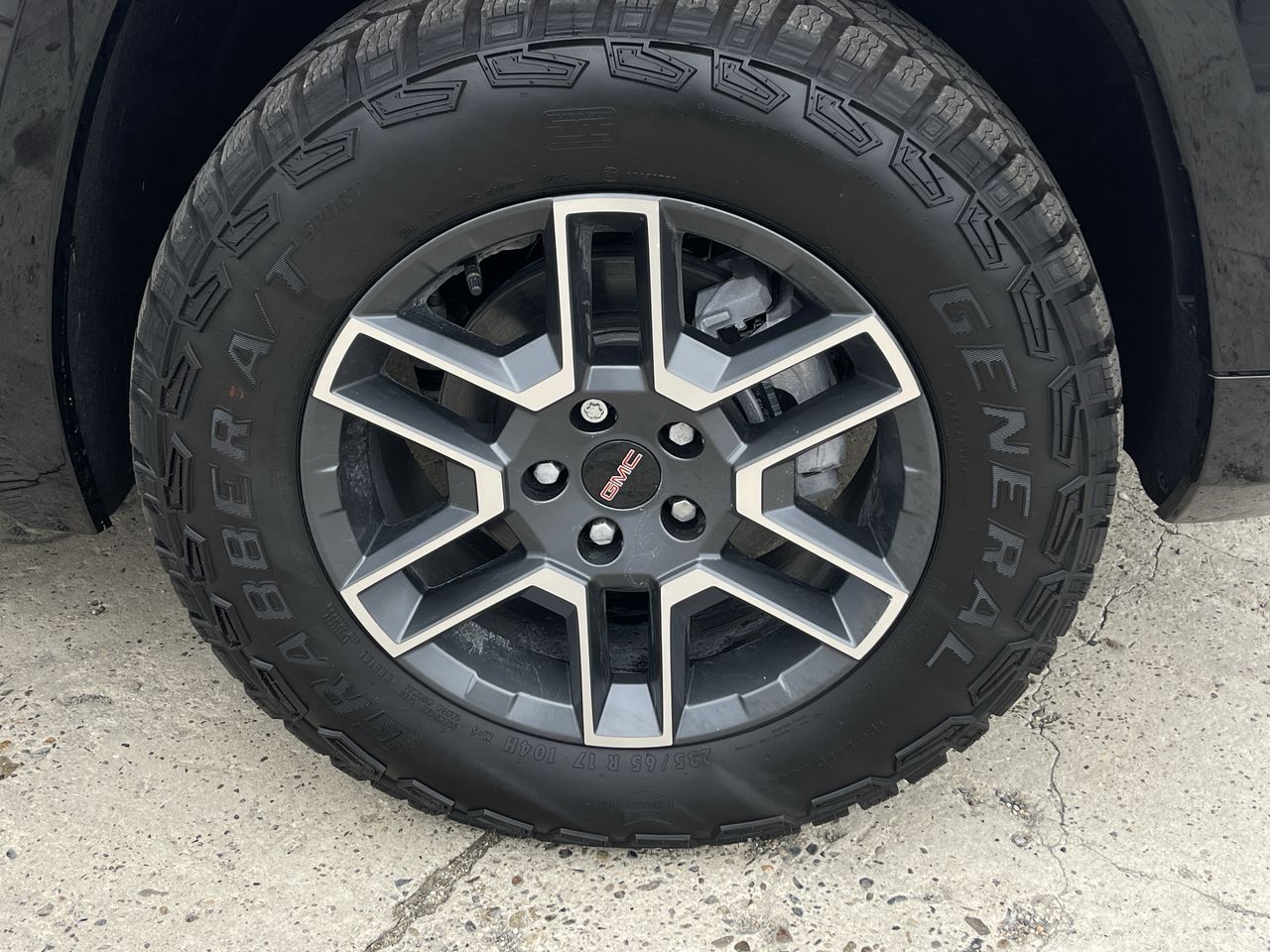 2026 GMC Terrain AT4