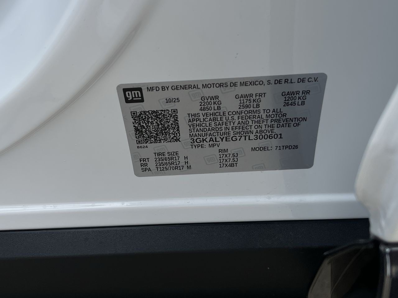 2026 GMC Terrain AT4