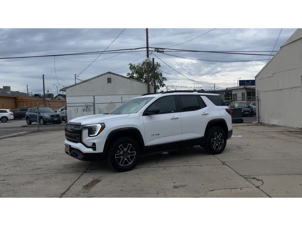 2026 GMC Terrain AT4