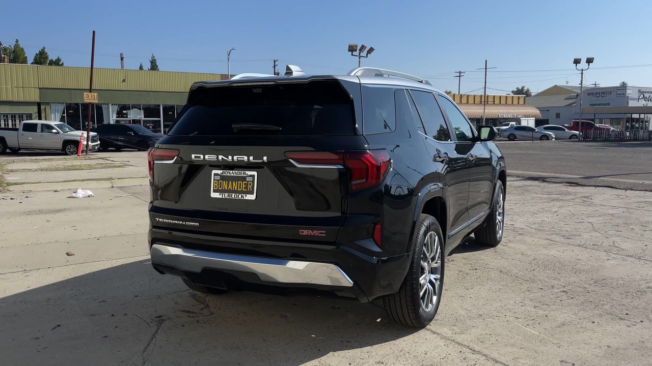 2026 GMC Terrain Denali