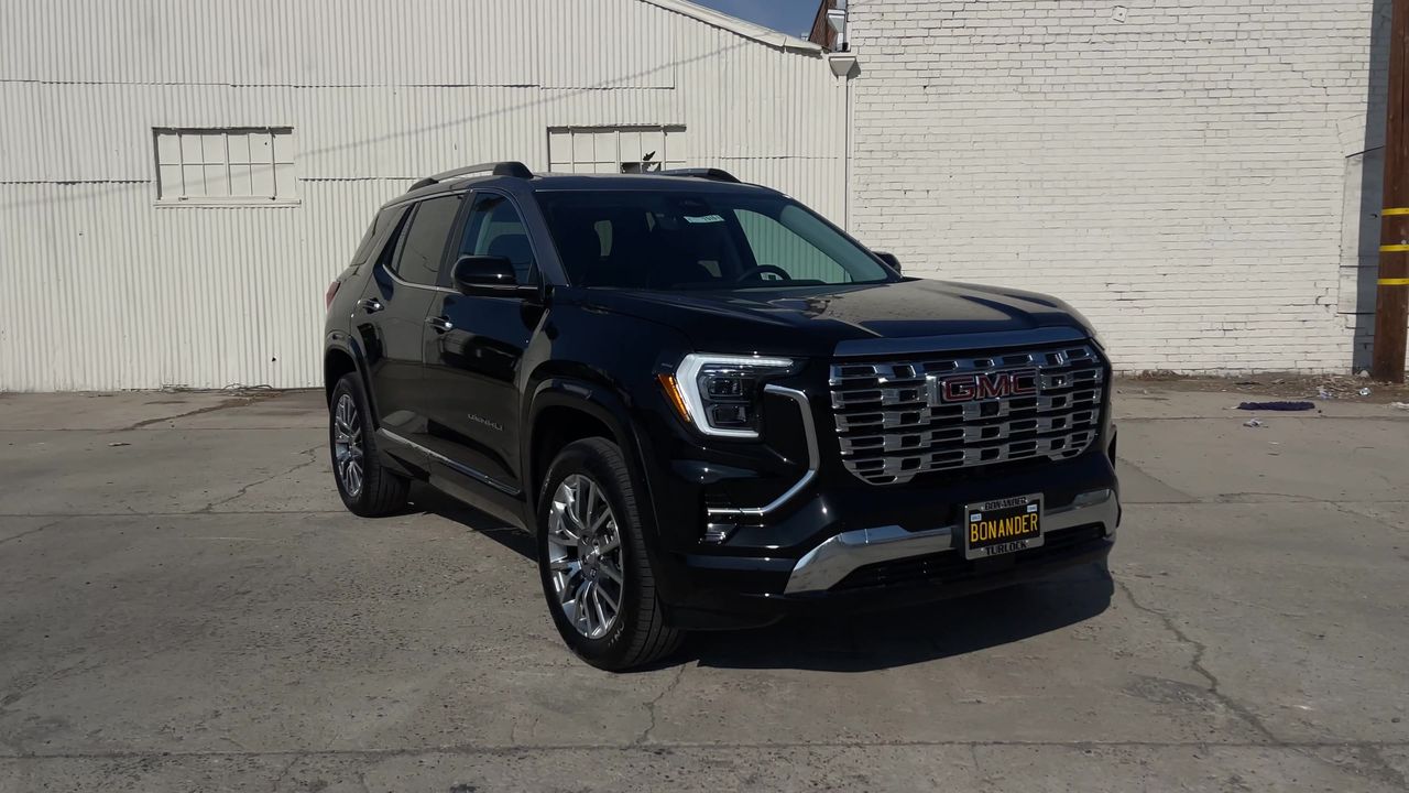2026 GMC Terrain Denali