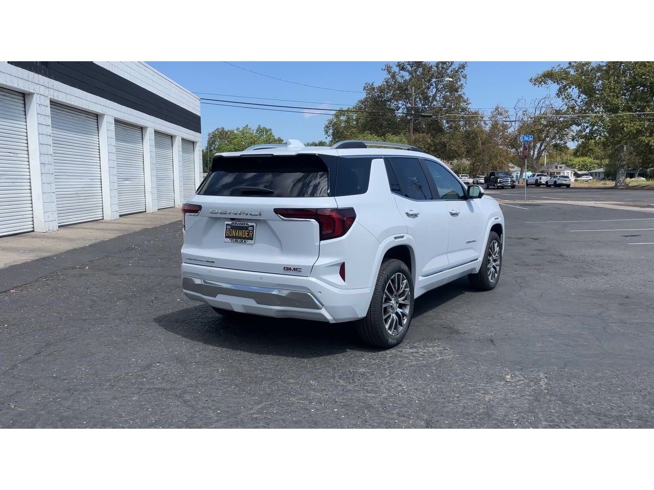 2027 GMC Terrain Denali