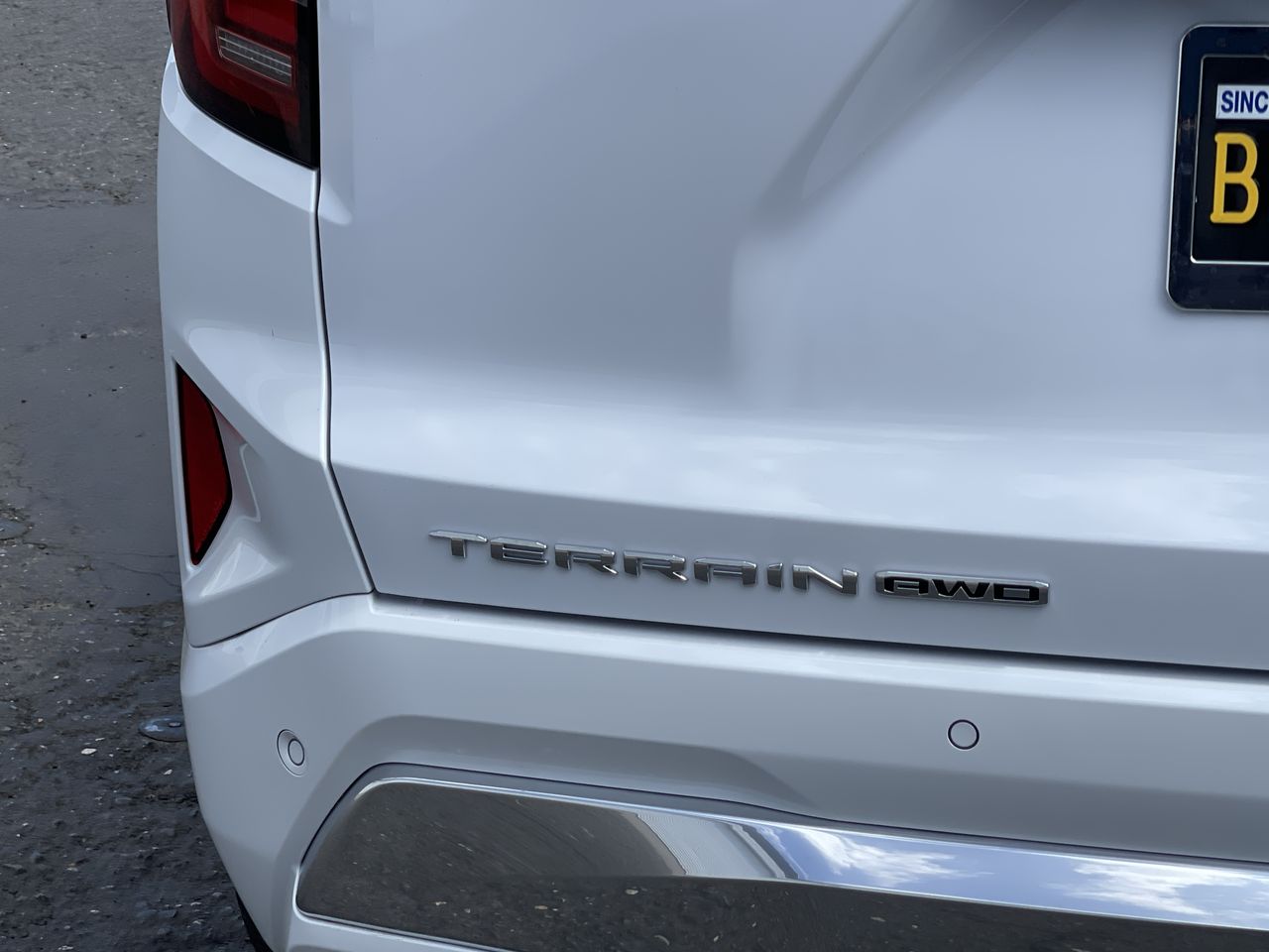 2027 GMC Terrain Denali