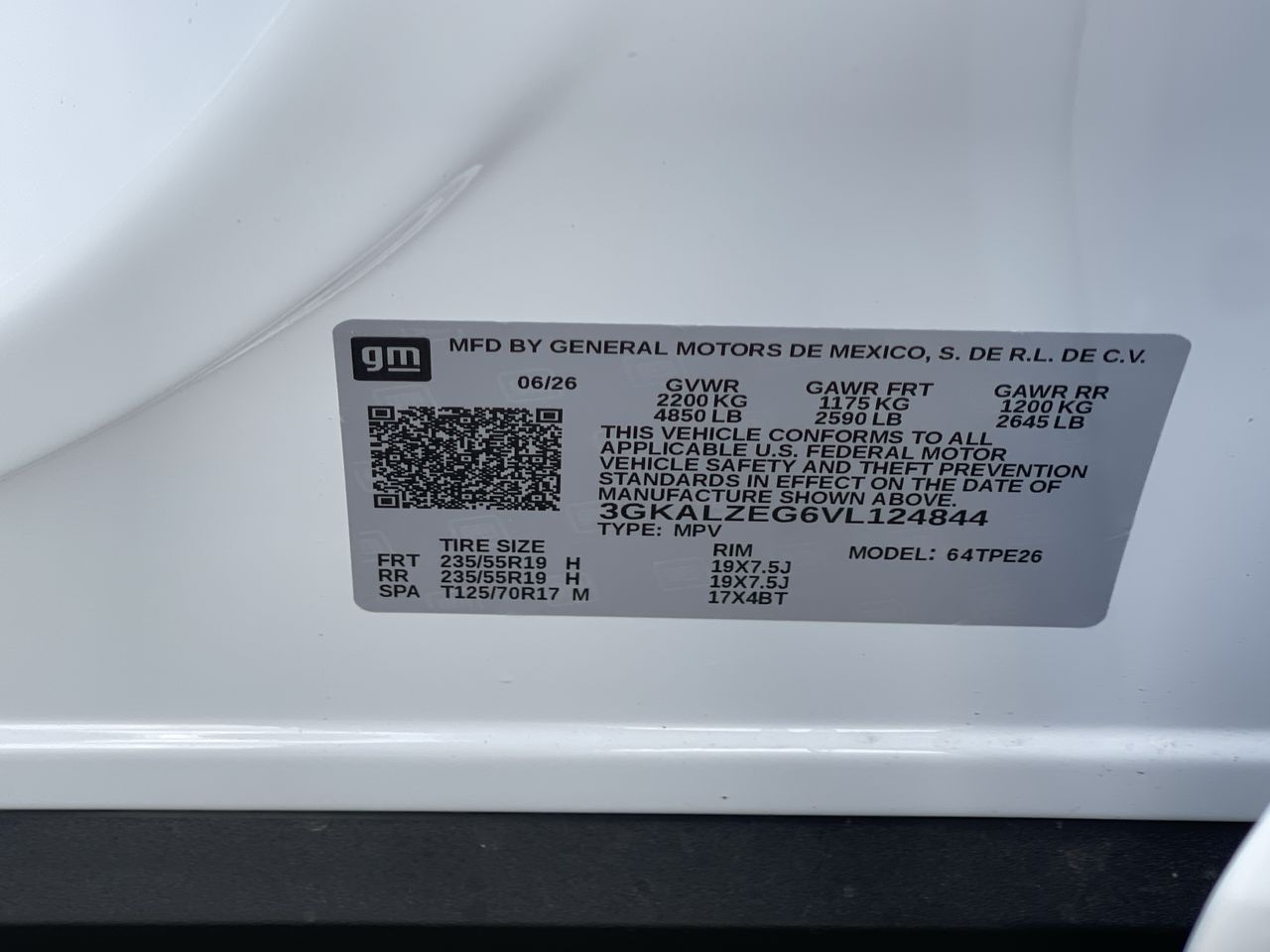 2027 GMC Terrain Denali