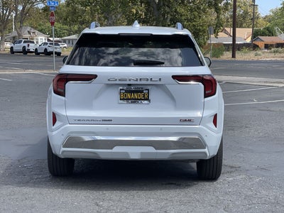 2027 GMC Terrain Denali
