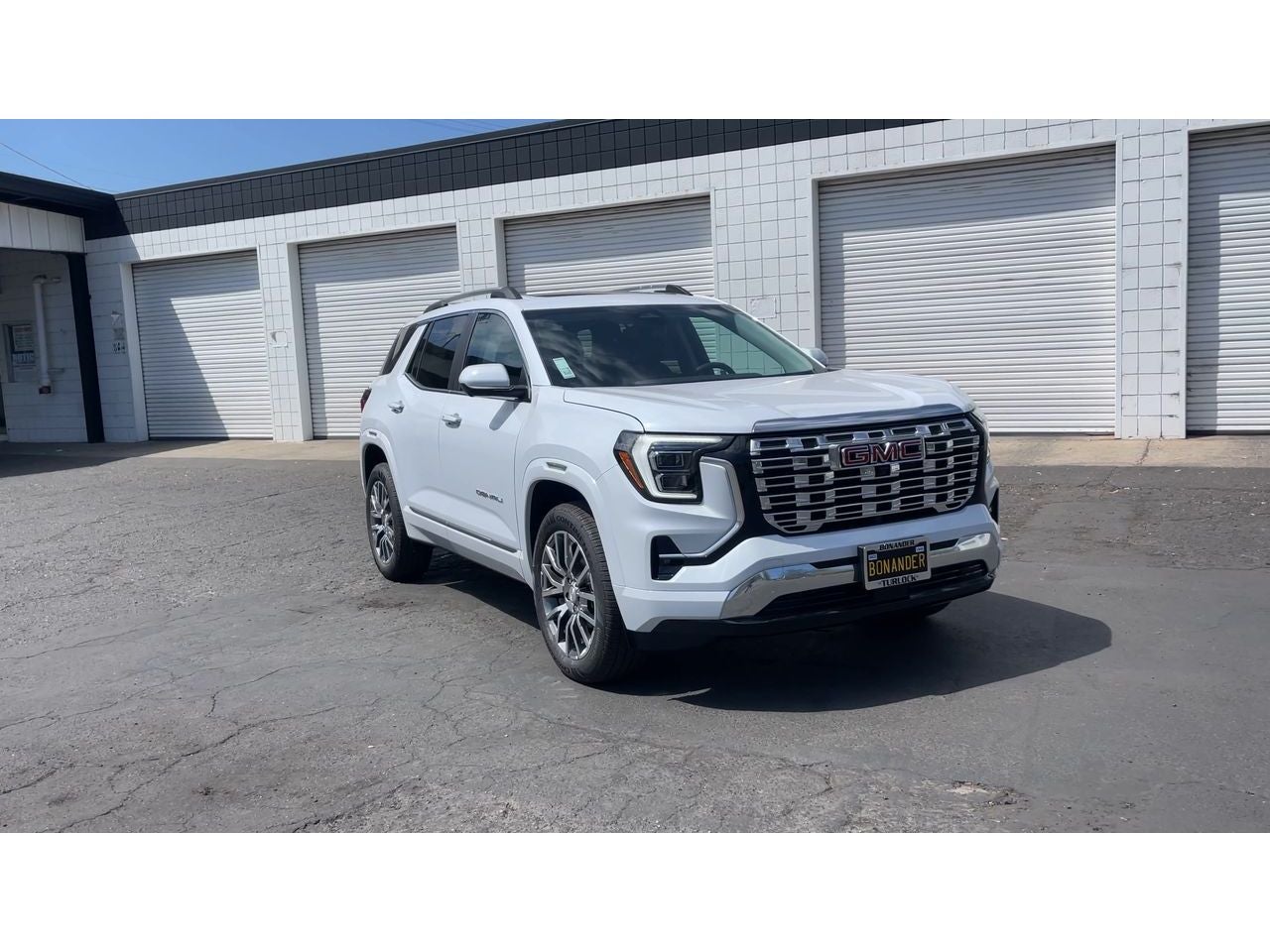 2027 GMC Terrain Denali