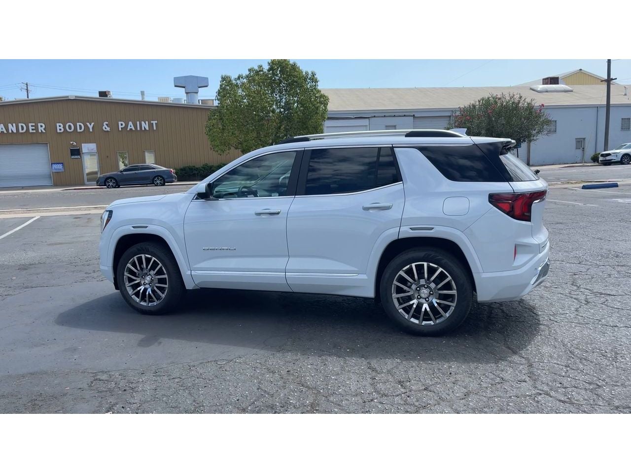 2027 GMC Terrain Denali