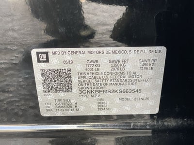 2019 Chevrolet Blazer RS