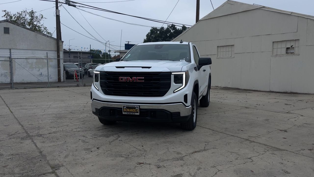 2026 GMC Sierra 1500 Pro