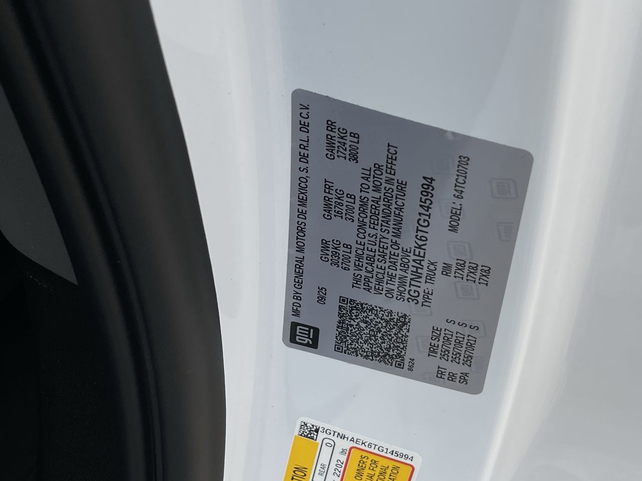 2026 GMC Sierra 1500 Pro