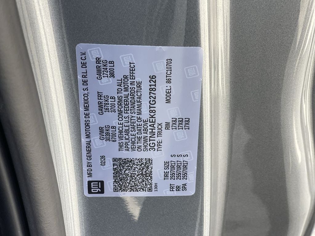 2026 GMC Sierra 1500 Pro