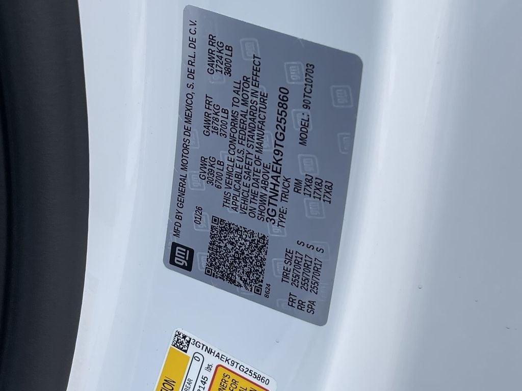 2026 GMC Sierra 1500 Pro