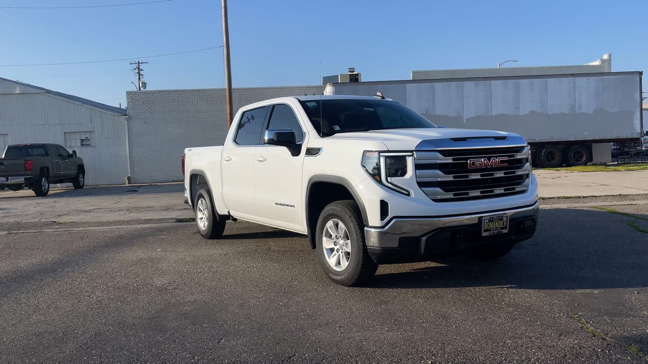 2023 GMC Sierra 1500 SLE