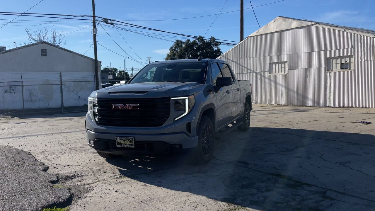 2024 GMC Sierra 1500 Elevation