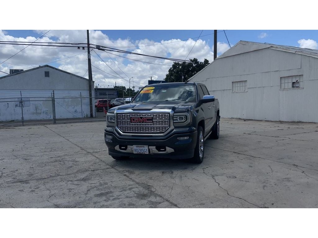 2017 GMC Sierra 1500 Denali