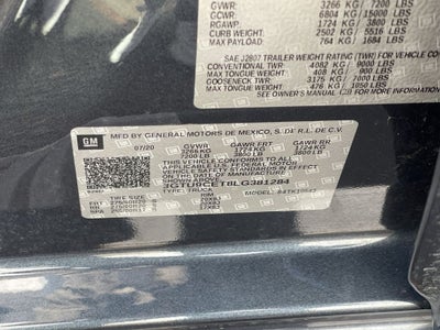 2020 GMC Sierra 1500 Elevation